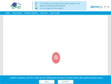 Tablet Screenshot of eurekaviaggi.it